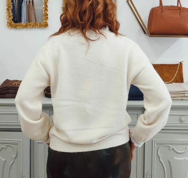 Maglione "Ecru" - immagine 4