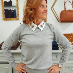 Maglione "Gris"