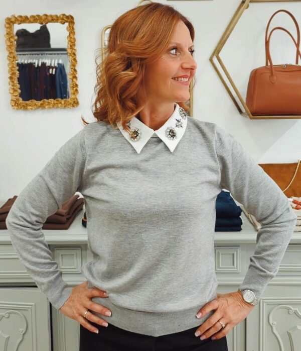 Maglione "Gris"