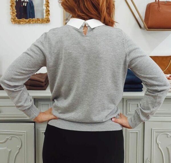 Maglione "Gris" - immagine 2
