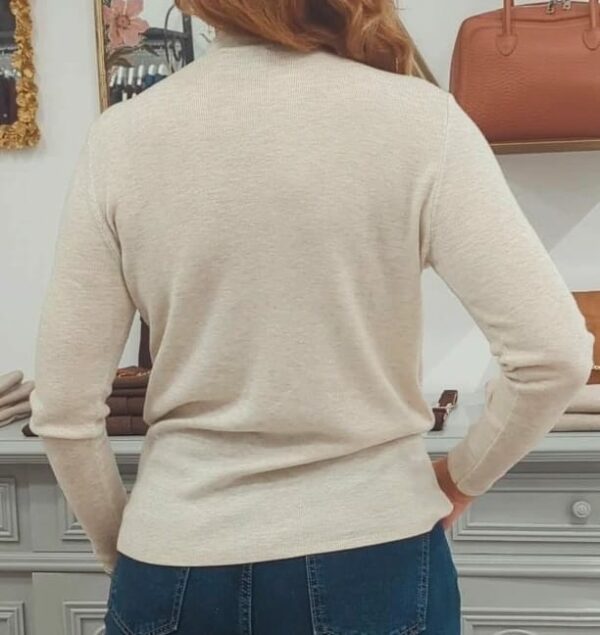 Dolcevita "Beige" - immagine 2