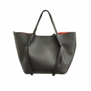 Borsa in pelle "Secchiello"