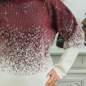 Maglione "Paillettes"