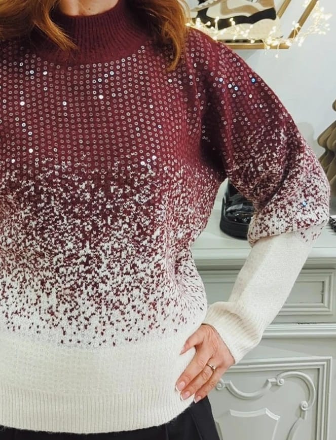 Maglione "Paillettes"