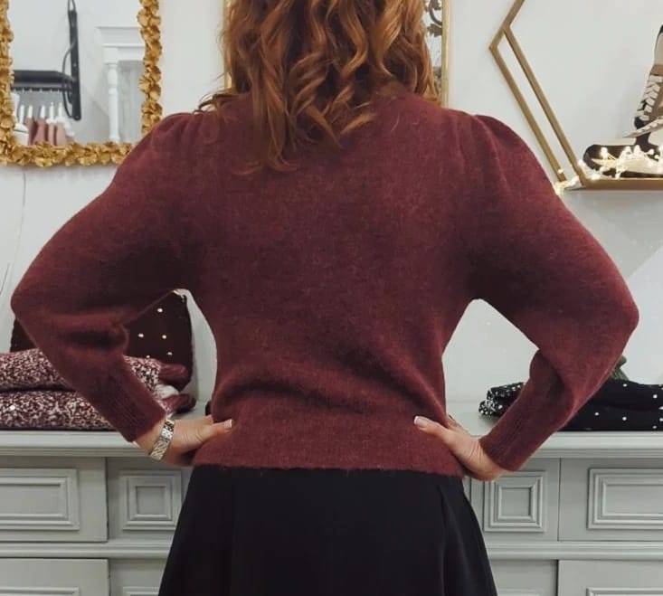 Cardigan "Alpaca" - immagine 3