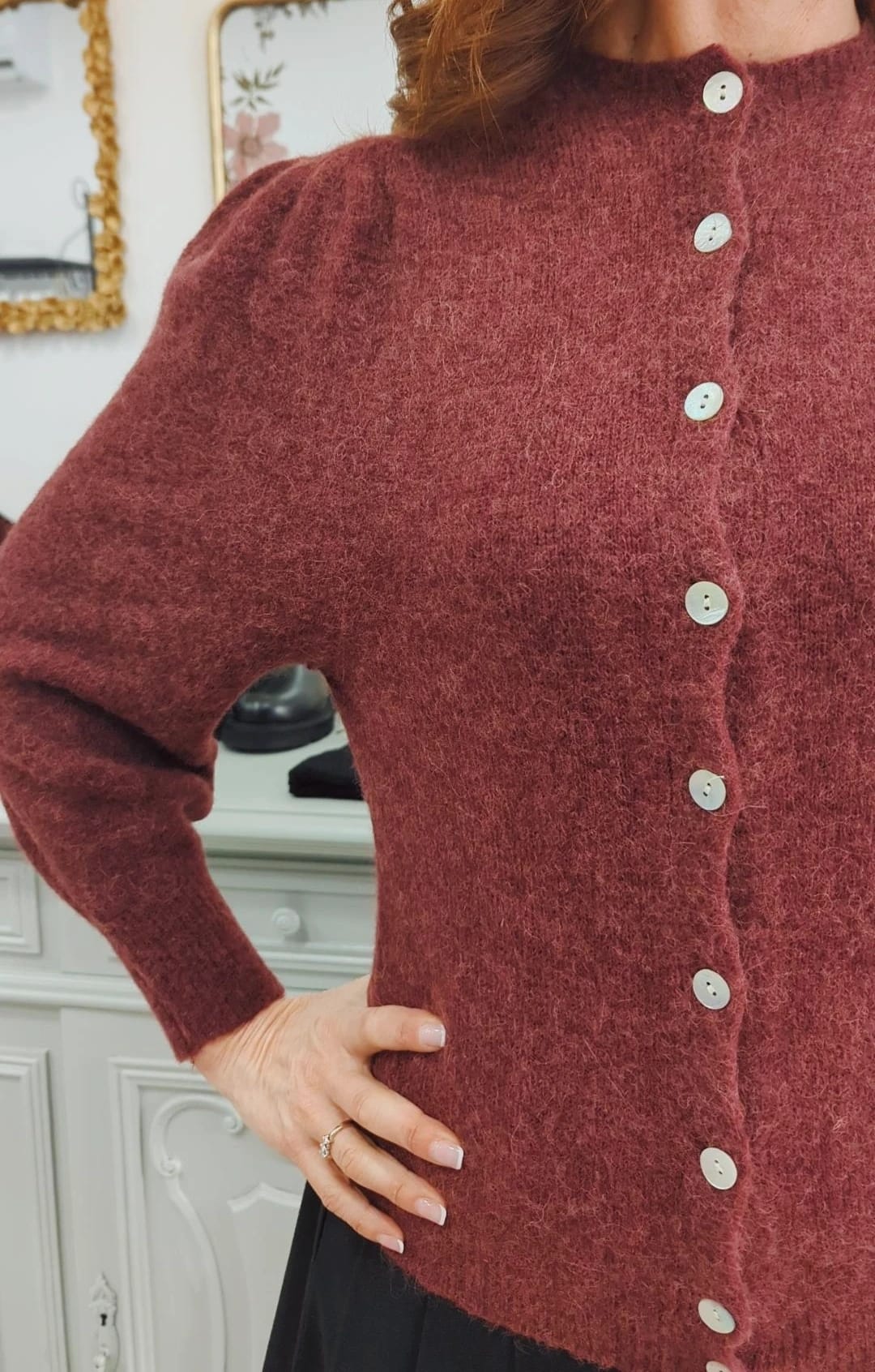 Cardigan "Alpaca" - immagine 2