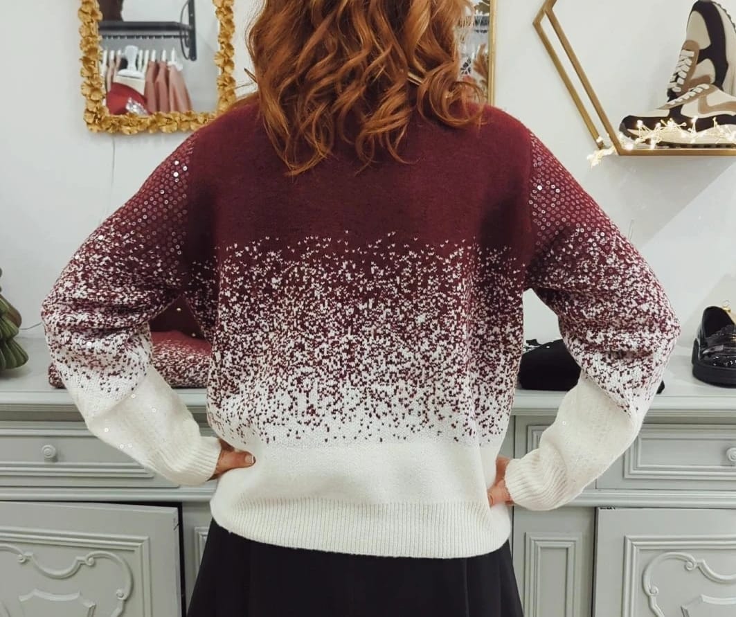 Maglione "Paillettes" - immagine 2