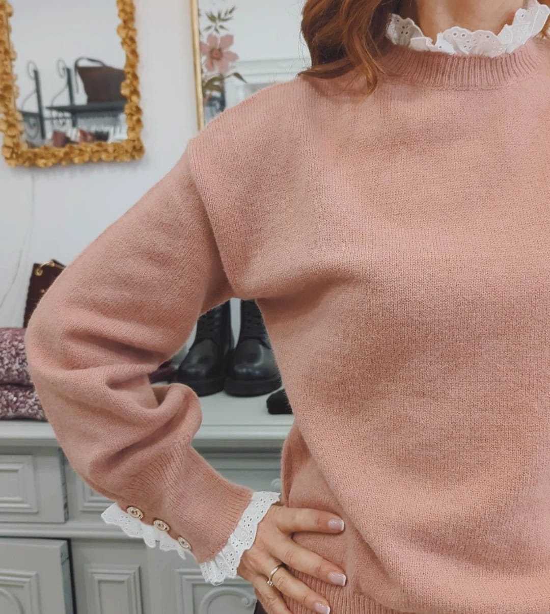 Maglione "Rose" - immagine 2