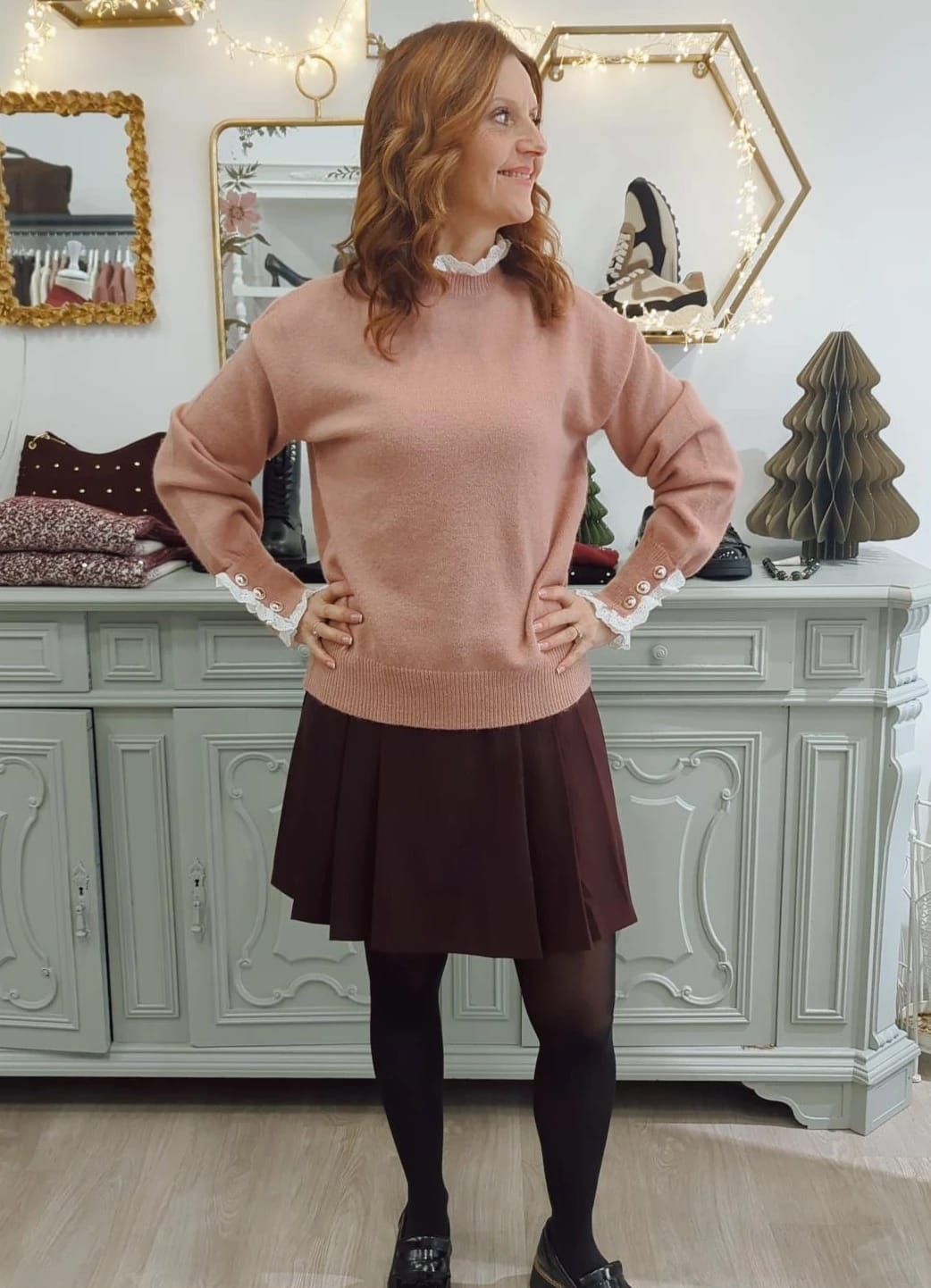 Maglione "Rose" - immagine 3