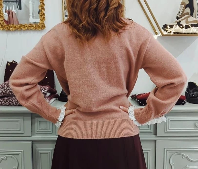 Maglione "Rose" - immagine 4