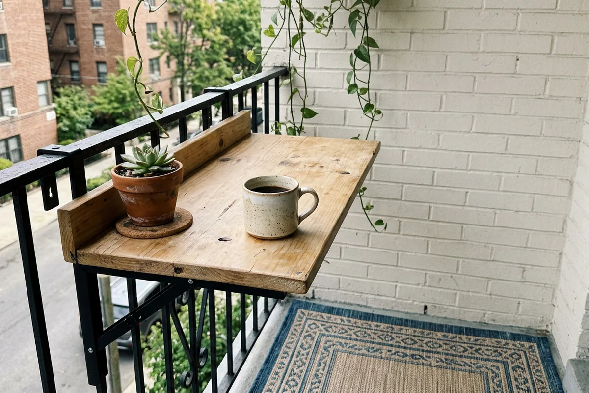 Piccolo balcone: Modi ingegnosi per sfruttare al massimo ogni centimetro