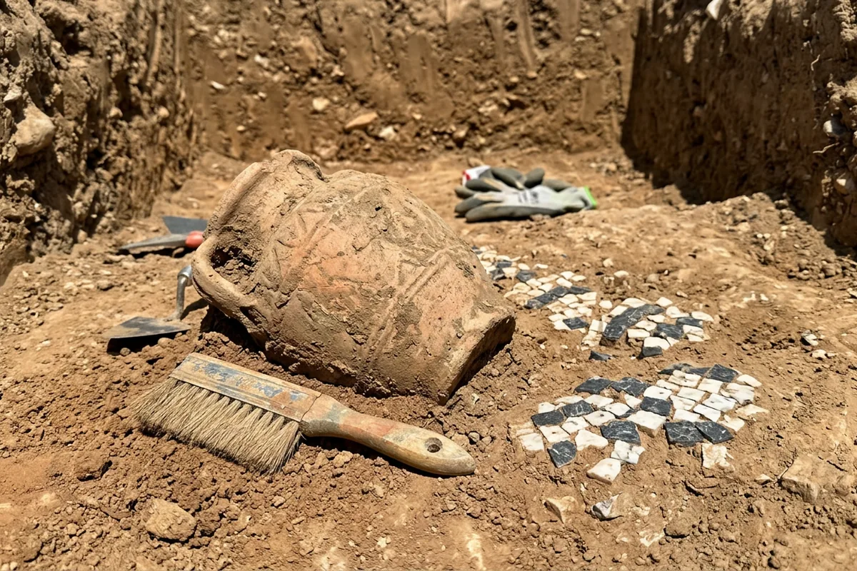 Scoperta rivoluzionaria a Roma: archeologi hanno trovato tombe di 2000 anni fa sotto il cantiere di un dormitorio