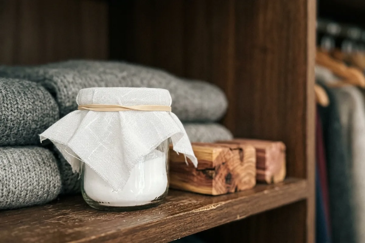 Stop alla muffa nell'armadio: 4 metodi casalinghi per il profumo di un boutique di lusso